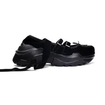 AKIKOAOKI GISELLE BLACK VELVET x BLACK