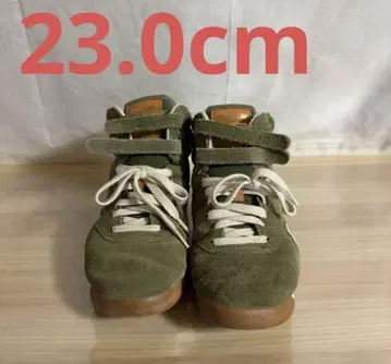 Reebok CLASSIC 리복 스웨이드 하이 신발 23.0cm