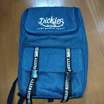 Dickies 헬로키티 콜라보 데님 백팩