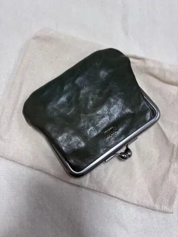 겐텐 안티코 가마구치 지갑