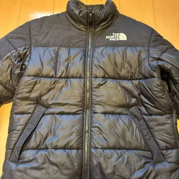 THE NORTH FACE 남성용 블랙 다운 자켓