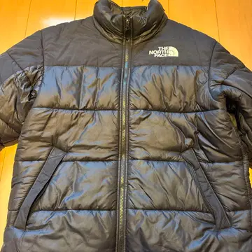 [ 가격 인하했습니다 ] THE NORTH FACE 블랙 다운 자켓