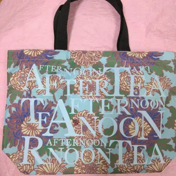 애프터눈 티 x 나탈리 레테 로고 백