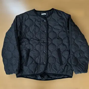 URBAN RESEARCH 퀼팅 자켓 블랙 프리 사이즈