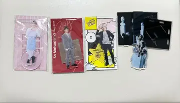 마츠시마 소 아크릴 스탠드 4개 세트