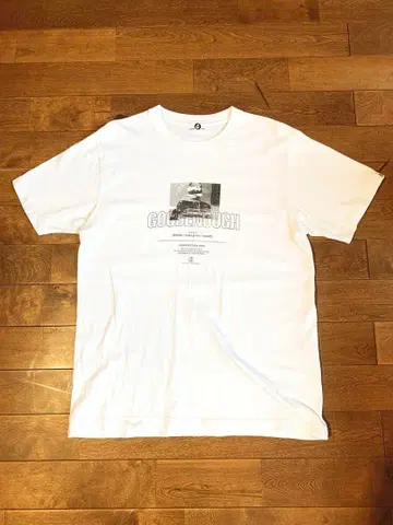 GOODENOUGH 굿이너프 그래픽T셔츠 화이트