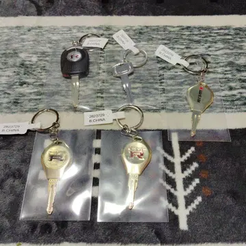 가챠  오너 닛산 GTR 키링 시크릿 포함