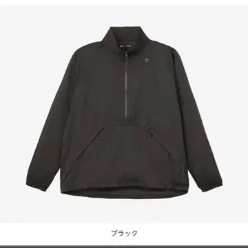 goldwin 퍼텍스 퀼리브리엄 하프 지퍼 자켓