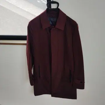 히로미치 나카노 코트 다크 와인 컬러 S 사이즈