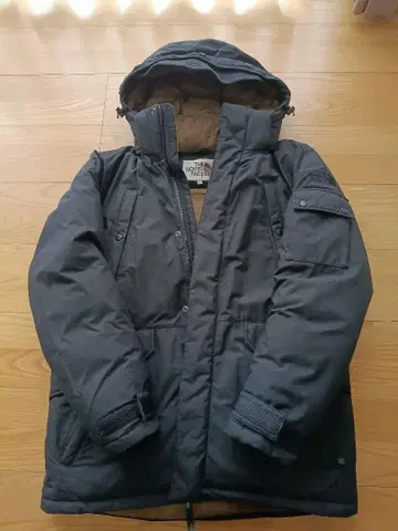 THE NORTH FACE 후드 부착 다운 자켓 L 사이즈