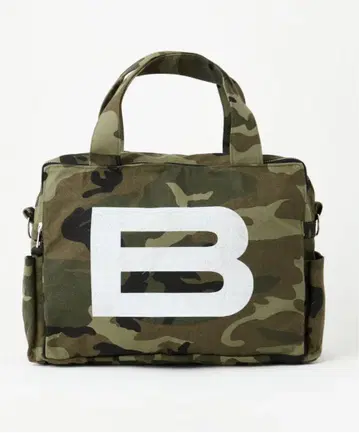 beeden BIG B LOGO BAG 카모 무늬