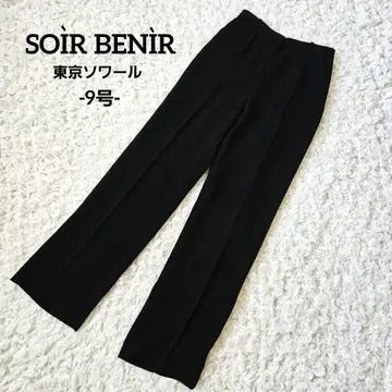 [ SOIR BENIR ] 도쿄 소와르 블랙 팬츠 포멀 9호