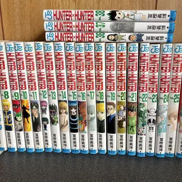 HUNTER x HUNTER 전권 세트 1권 ~ 38권 (초판 다수)