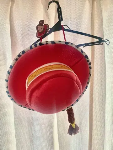 디즈니 토이스토리 제시 팬캡 모자