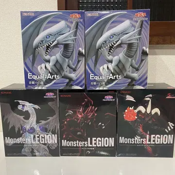 유희왕 드래곤 피규어 5종 세트