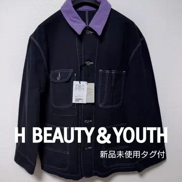 H BEAUTY&YOUTH 택 포함 새상품 오버다이 덕 커버올
