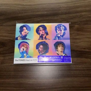 SixTONES Feel da CITY Blu-ray 초회반