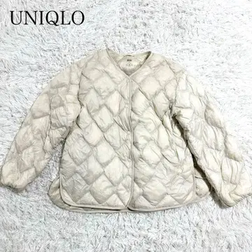 [ UNIQLO ] 울트라 라이트 다운 릴랙스 자켓 나일론 [ XL ]