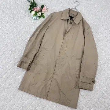 남성용 비기 [ L ] 스텐카라 코트 캐주얼 비즈니스 베이직 A라인