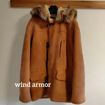 wind armor 남성용 모튼 코트