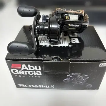 Abu Garcia ROXANI 8 베이트 낚시릴