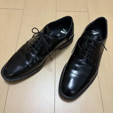 [ Stylish Easy ] 남성용 가죽 신발 26.0cm 블랙