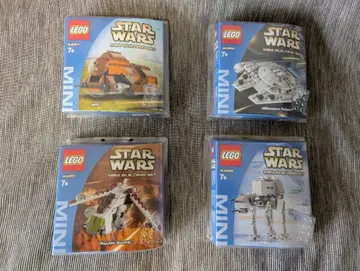 LEGO Star Wars 미니 빌딩 세트 미개봉 3점 + 개봉 1점