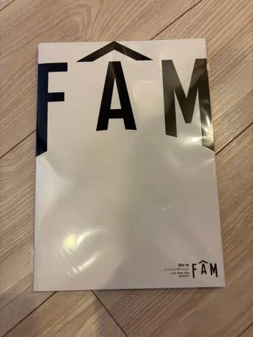 timelesz FAM 팜플렛