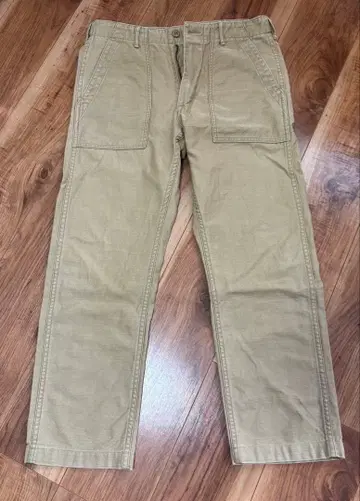 orSlow 오어슬로우 슬림핏 퍼티그 팬츠