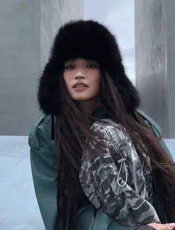 SEIRA x LAGUA FUR CAP 완판템