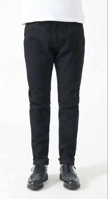 [ JAPAN BLUE JEANS ] J214 블랙 데님 셀비치