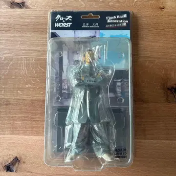 크로우즈 WORST 하나자와 사부로 피규어 레굴루스 한정판 DIVE