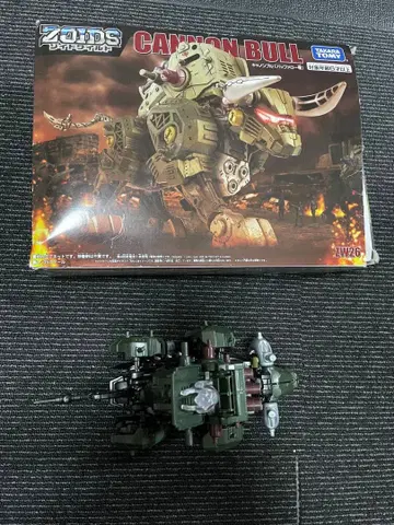 조이드 와일드 캐논 불 타카라토미 CANNON BULL ZW26