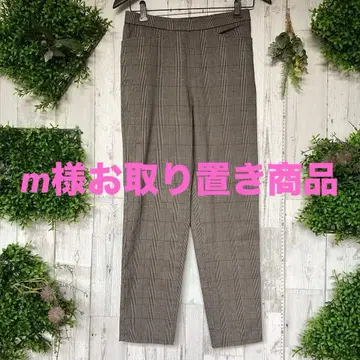 평평하게 놓았을 때 허리 36 밴딩 있음 밑위 27 스트레치