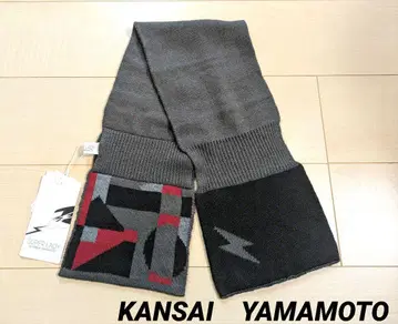KANSAI YAMAMOTO 머플러 넥워머 미사용 새상품