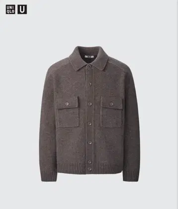 UNIQLO U 라무 니트 자켓