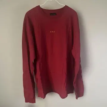 king gnu 로고 긴팔 T셔츠 XL