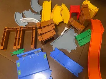 타카라토미 3WAY 점프, 프라레일, 도로 세트