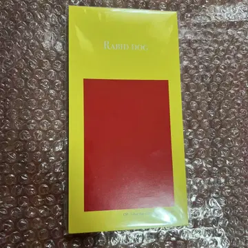 deadman 회장 한정판 배포 RABID DOG 8mm CD