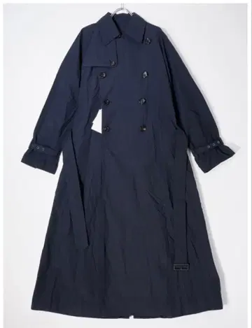 AP STUDIO 에이피 스튜디오 트렌치코트 네이비