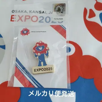 EXPO2025 미야쿠미야쿠 핀 배지