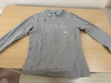 adidas 여성용 골프웨어 긴팔 피케 셔츠