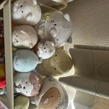 스미코구라시 봉제 인형 세트