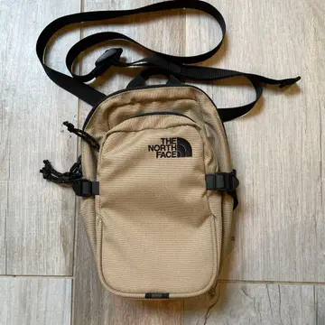THE NORTH FACE 베이지 숄더백