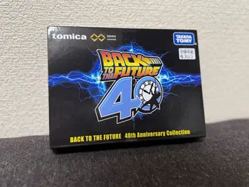토미카 프리미엄 BACK TO THE FUTURE 40th