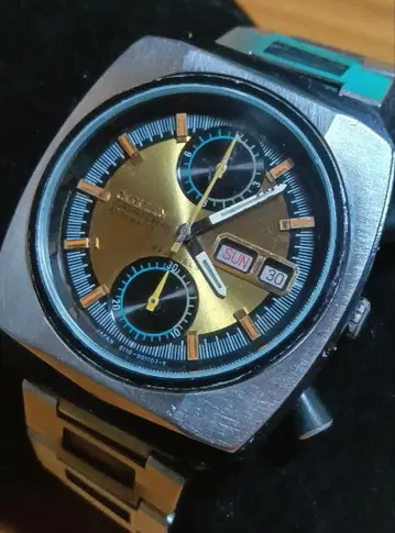 시티즌 챌린지 타이머 모나코 67-9071 AT 남성용 손목시계 작동품