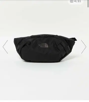 THE NORTH FACE 바디백 블랙
