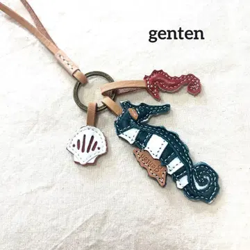 genten 두근두근 참 해마 스트랩 키링