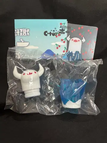 우에노소라 괴수 보우 2 블라인드 box판 크림 소다