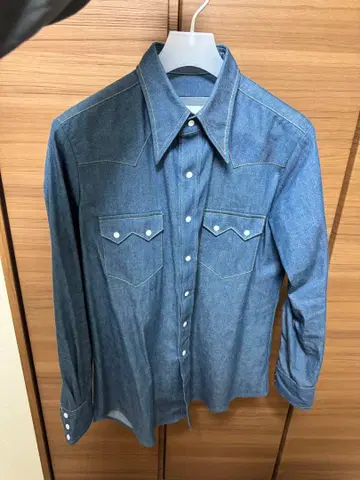 RE-PURPOSE Denim Western SHIRT